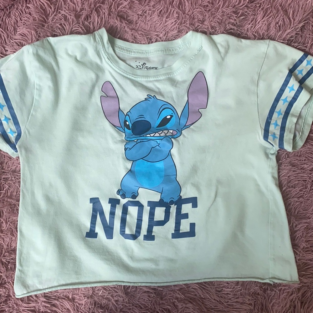 Youth Xs Lilo & Stitch Top